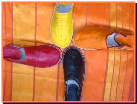 Berber slippers